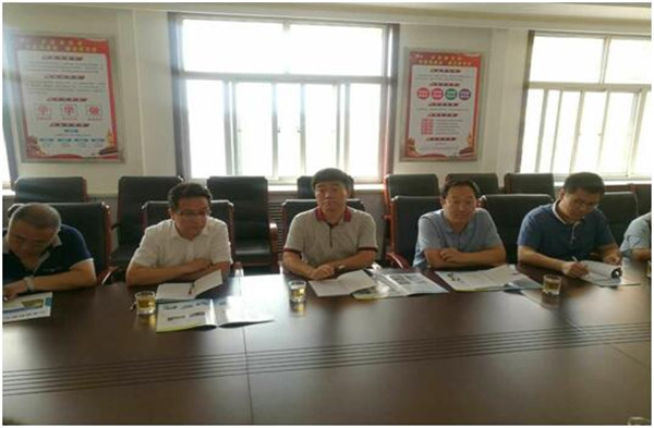 中高職銜接再鋪新路——我院與易縣職教中心對接聯合辦學