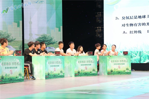 信息工程系學子在張家口市環保知識決賽中喜獲佳績