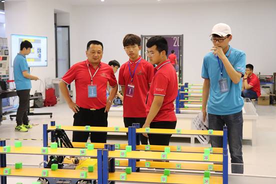 電氣工程系在2018工業4.0智能硬件調試與應用大賽中取得佳績