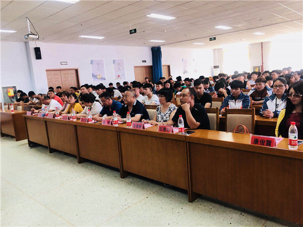 我院“迎冬奧 贊家鄉”主題演講比賽圓滿舉行