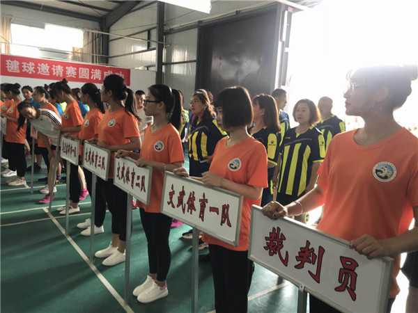 信息工程系志愿者為“晉冀蒙”毽球邀請賽提供志愿服務