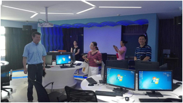 土木工程系與北京工業職業技術學院專業對接