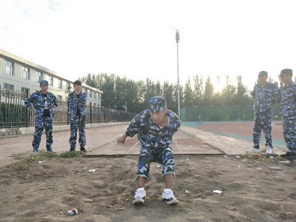 土木工程系舉辦校運會預選賽