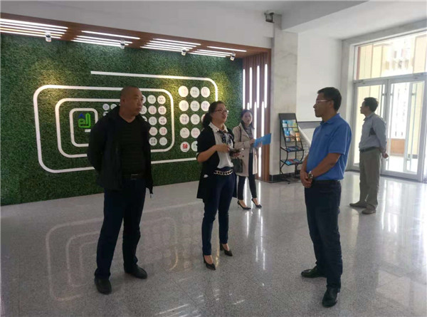 我院赴北華航天工業學院學習眾創空間建設經驗