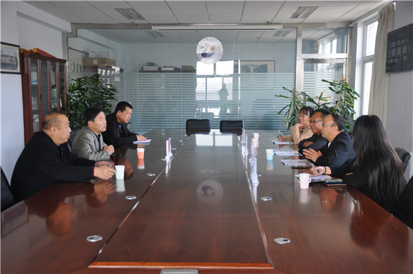 博野職教中心領導到我院接洽中高職銜接工作