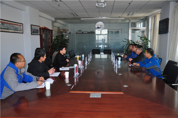 保定第四職業中學領導來我院洽談中高職銜接合作
