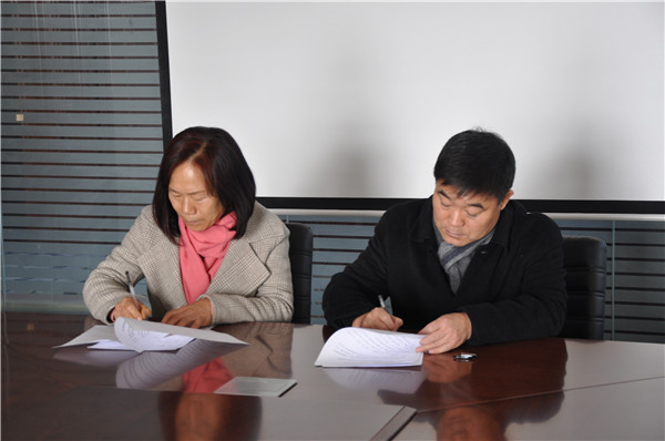 邯鄲市工業學校相關負責人到我院接洽中高職銜接工作