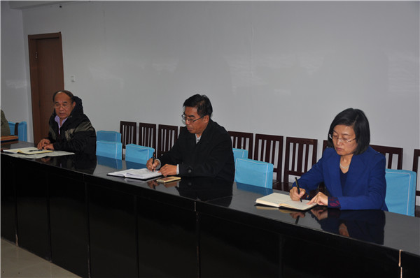 我院召開安全工作推進會