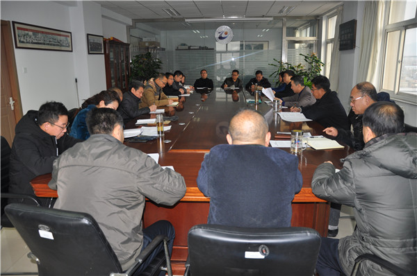 學院召開黨委擴大會，要求切實做好歲末年初學校安全工作