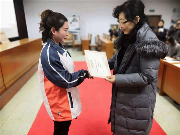 應用外語系舉辦英文朗誦比賽