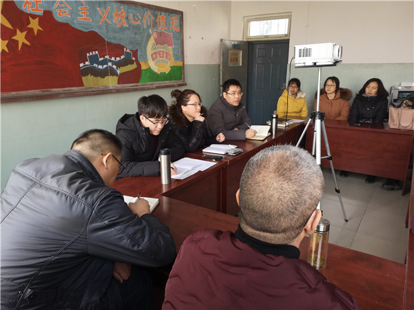 我院部分系部就強化安全工作和學(xué)風(fēng)整頓進行部署