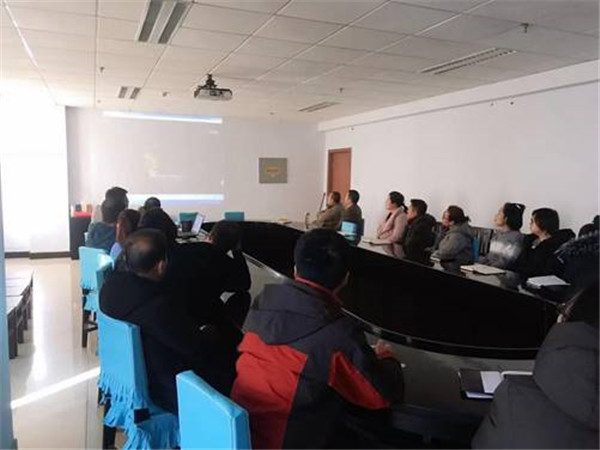 我院召開消防安全知識培訓(xùn)會
