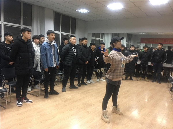 信息工程系開展情景劇表演課程培訓(xùn)