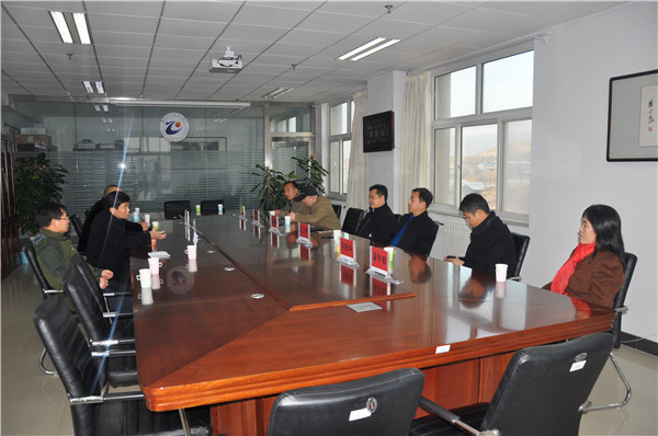 保定三所職教中心負(fù)責(zé)人到我院洽談中高職合作