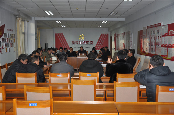 我院召開(kāi)精準(zhǔn)脫貧工作推進(jìn)暨幫扶責(zé)任人培訓(xùn)會(huì)