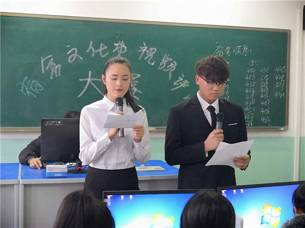 應(yīng)用外語(yǔ)系舉辦宿舍文化節(jié)活動(dòng)