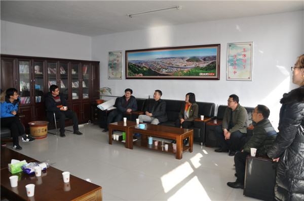 我院完成2018年新一輪精準(zhǔn)脫貧駐村干部對(duì)接工作