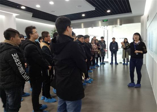 我院京東方班學(xué)員到京東方企業(yè)參觀