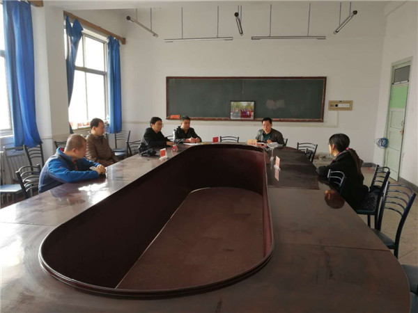 學院黨委副書記張樹敏赴電氣工程系進行調研