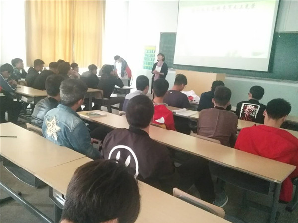 機械工程系舉辦征兵宣傳主題教育活動