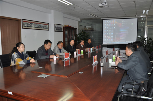 我院與保定清苑區職教中心進行合作辦學洽談