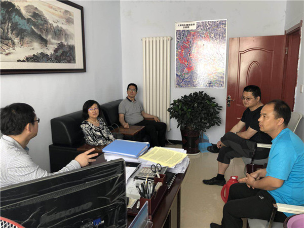 學院領導赴對口幫扶村駐村指導協調精準扶貧工作