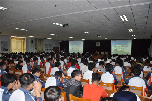 學院第二屆“校園文明&#8226;感恩勵志”主題創意大賽圓滿落幕