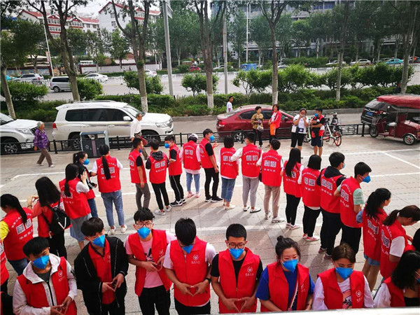 信息系、經(jīng)管系開展關(guān)愛自閉癥兒童主題活動(dòng)