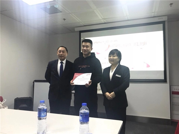 經(jīng)濟(jì)管理系校外實(shí)訓(xùn)受到用人單位好評(píng)