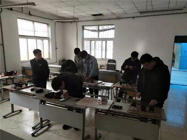 我院赴北工院學生入首鋼實訓