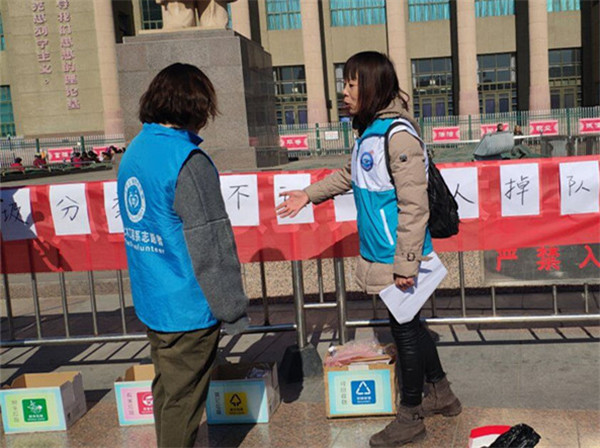 我校志愿服務社會活動蓬勃開展