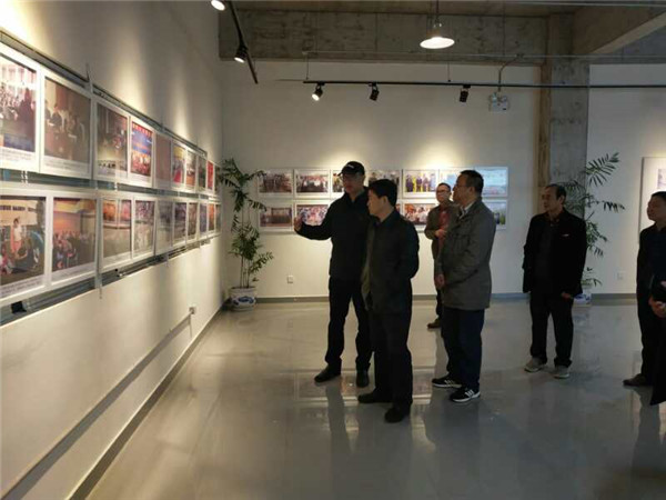 張樹敏率隊考察江西職業高校工業機器人專業建設