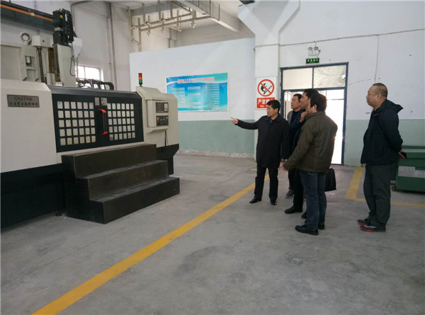 唐山勞動技師學院、衡水故城職教中心領導到我院洽談中高職合作