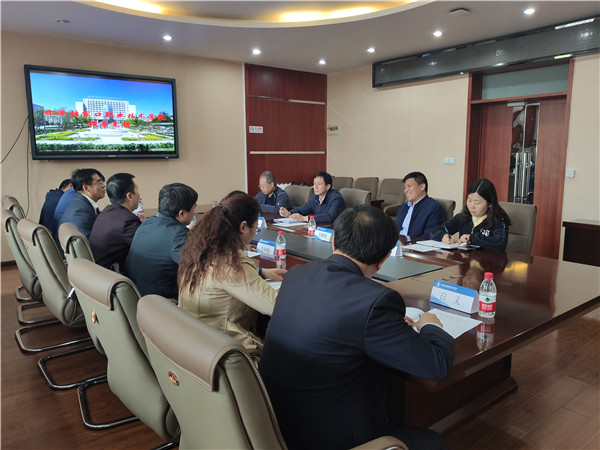 黨委書記胡煒帶隊赴北京工業(yè)職業(yè)技術學院考察學習