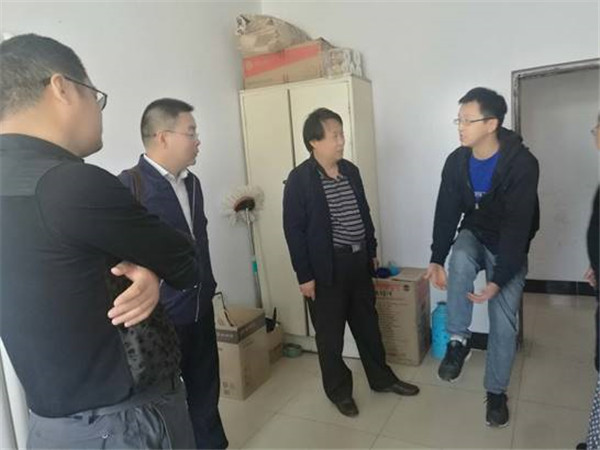 紀委書記周文勝到萬全區(qū)北新屯鄉(xiāng)指導精準脫貧駐村工作