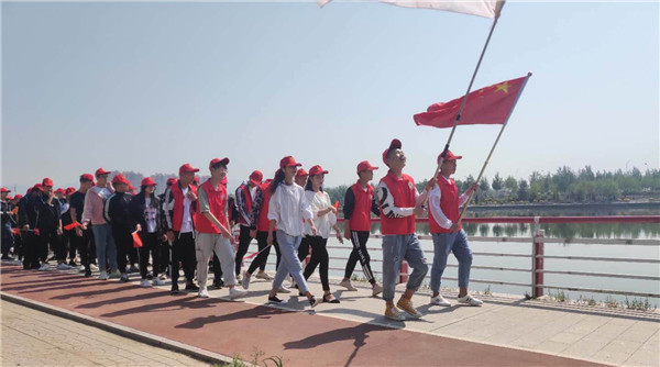 院團(tuán)委、部分系部開展助力冬奧系列活動