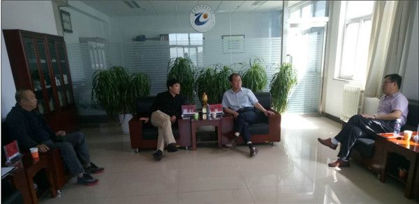 滄州鹽山職教中心負(fù)責(zé)人到我院洽談中高職銜接工作
