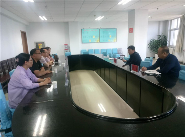 滄州肅寧職教中心負(fù)責(zé)人到我院洽談中高職銜接工作