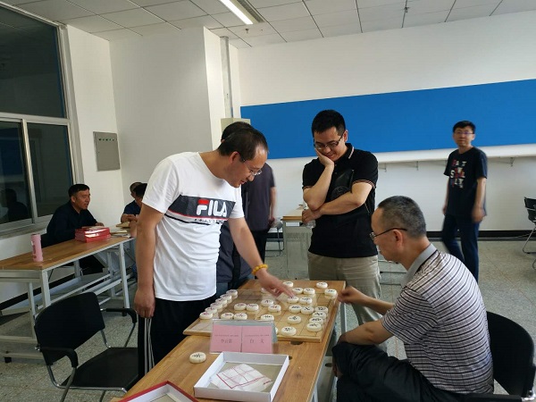 學院第二屆教職工中國象棋比賽落下帷幕