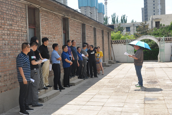 我院創新黨支部書記述職考核工作