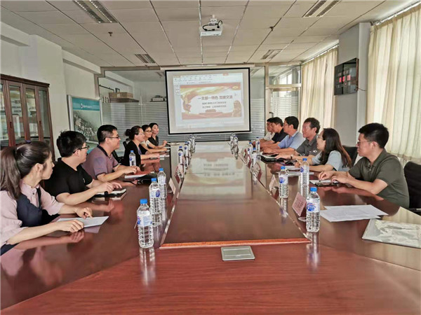 北京工業(yè)職業(yè)技術(shù)院工程測(cè)量黨支部赴我院開展共建對(duì)接