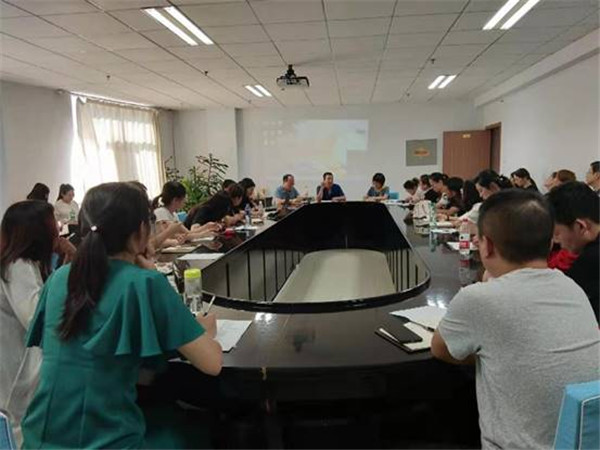 學(xué)生工作處召開2019級(jí)新生輔導(dǎo)員培訓(xùn)會(huì)