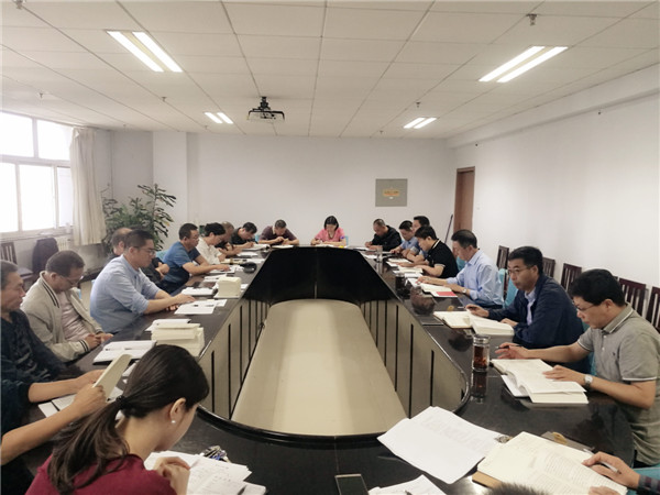 我院召開“不忘初心、牢記使命”主題教育領(lǐng)導(dǎo)小組二次會(huì)議