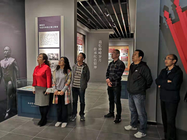 我院開展“不忘初心、牢記使命”主題教育黨日活動