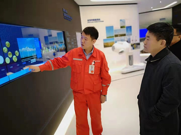 學院赴我市重點企業洽談校企合作