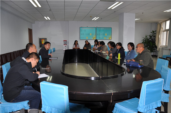 我院召開“不忘初心、牢記使命”主題教育教師代表座談會