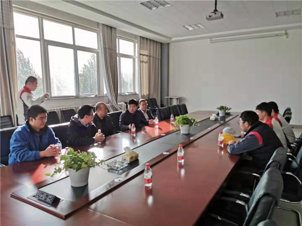 學院赴我省重點企業洽談校企合作