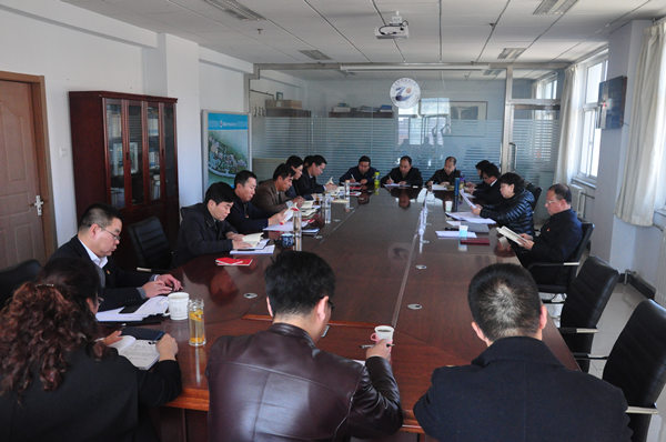 學院黨委召開“不忘初心、牢記使命”主題教育檢視問題專題會議