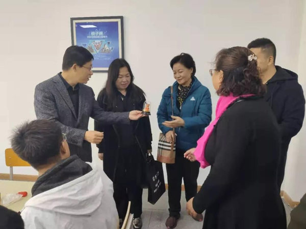 傳統文化進校園——學院團委舉辦面塑文化講座