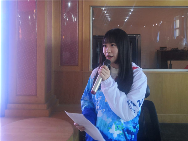 我院舉辦“迎冬奧”學生城市志愿者招募宣講會